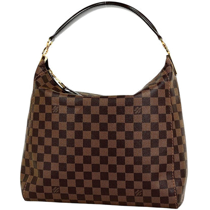 Louis Vuitton Portobello PM Shoulder Bag Damier Brown