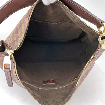 Louis Vuitton Portobello PM Shoulder Bag Damier Brown — view 8