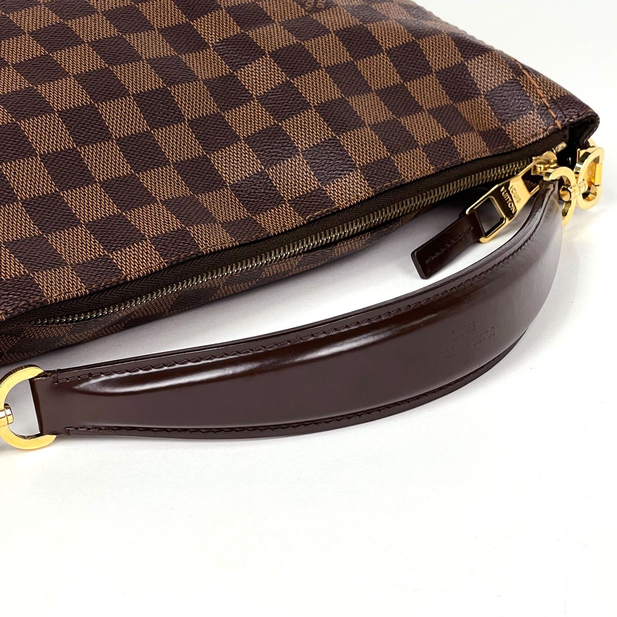 Louis Vuitton Portobello PM Shoulder Bag Damier Brown — view 7