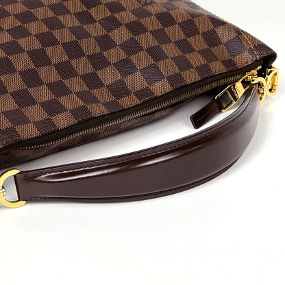 Louis Vuitton Portobello PM Shoulder Bag Damier Brown — view 7