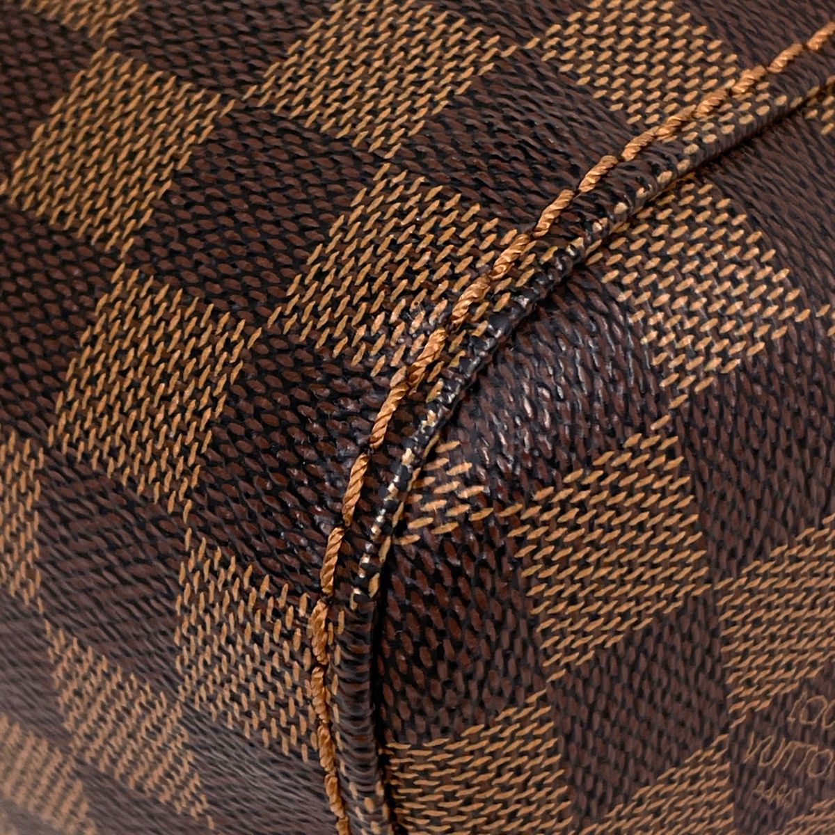 Louis Vuitton Portobello PM Shoulder Bag Damier Brown — view 3