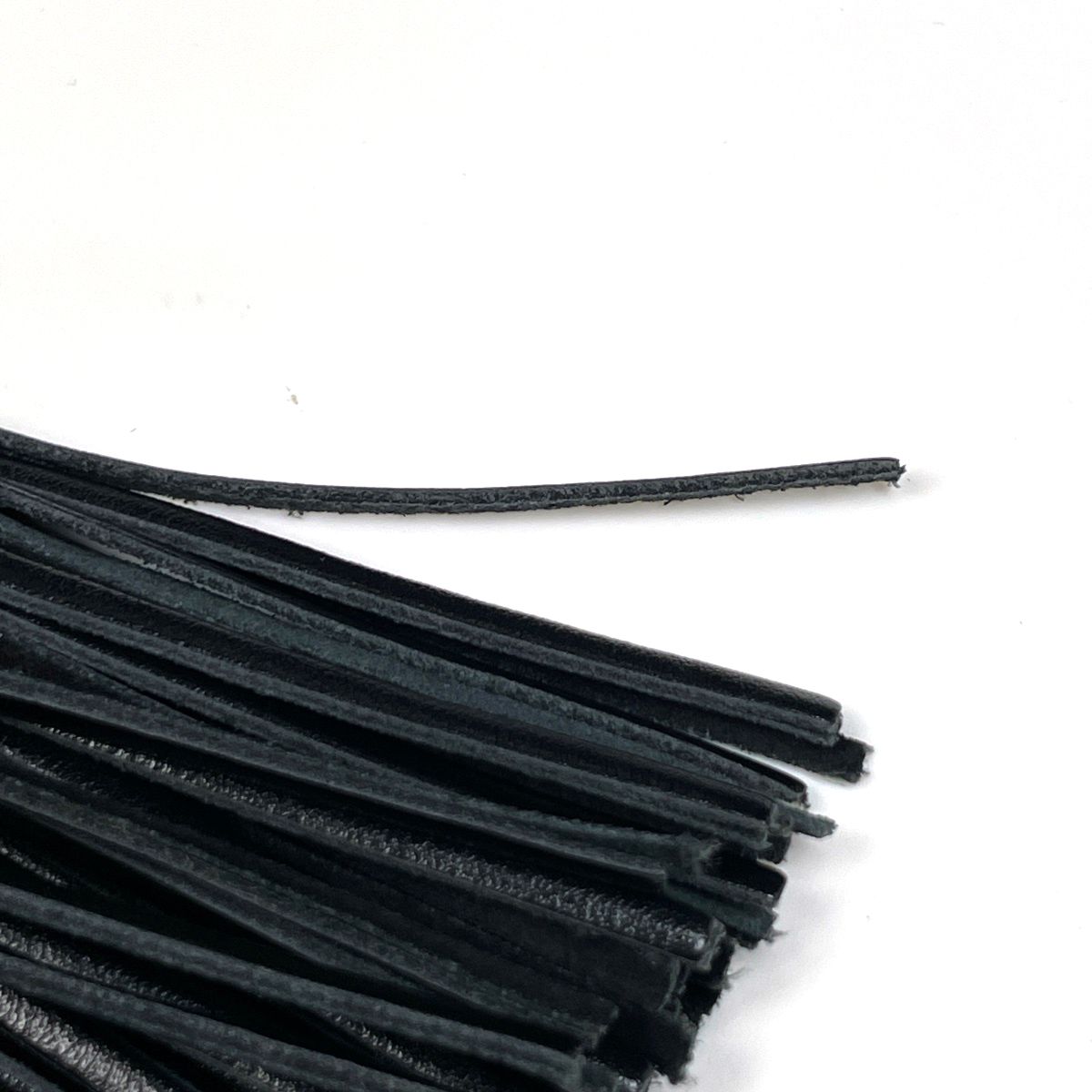 Saint Laurent Paris Camera Bag Star Fringe Tassel Logo Leather Black — view 6