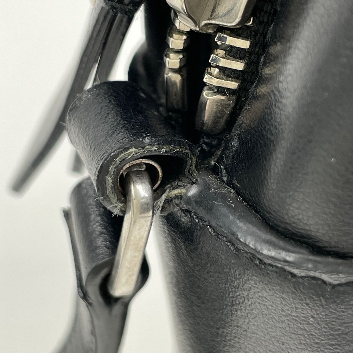 Saint Laurent Paris Camera Bag Star Fringe Tassel Logo Leather Black — view 5