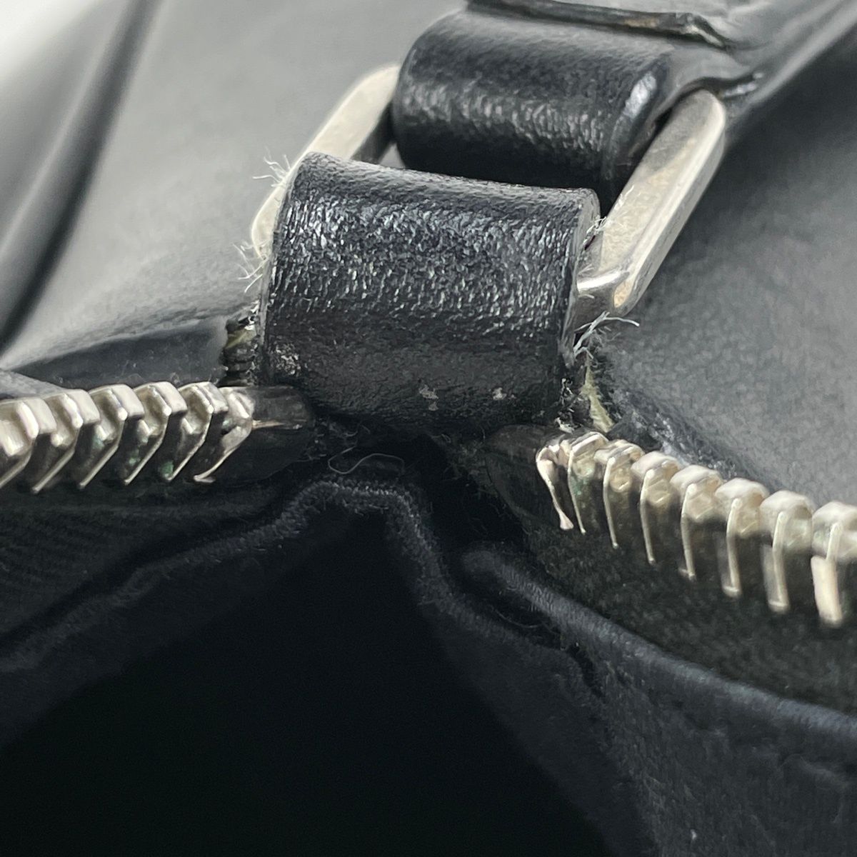 Saint Laurent Paris Camera Bag Star Fringe Tassel Logo Leather Black — view 8
