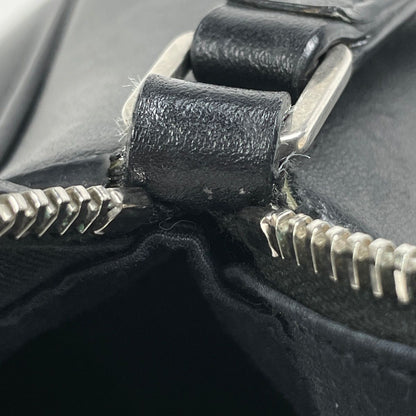 Saint Laurent Paris Camera Bag Star Fringe Tassel Logo Leather Black — view 8