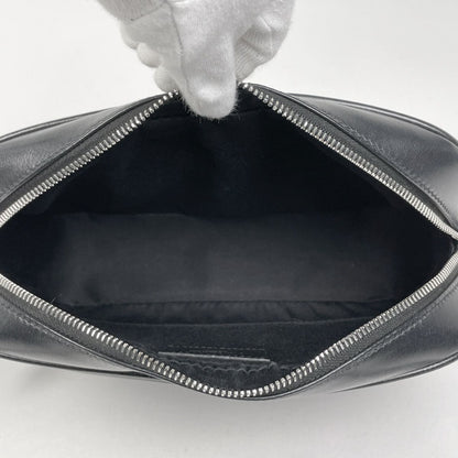Saint Laurent Paris Camera Bag Star Fringe Tassel Logo Leather Black — view 9