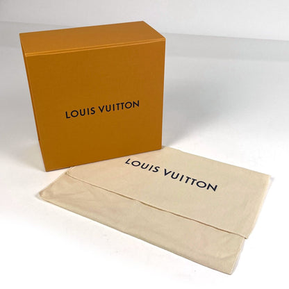 Louis Vuitton Danuve PM Monogram Shadow Shoulder Bag Noir — view 8