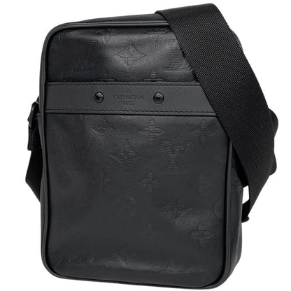 Louis Vuitton Danuve PM Monogram Shadow Shoulder Bag Noir