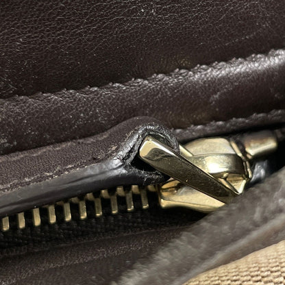Gucci GG Pattern Shoulder Bag Canvas Brown — view 7
