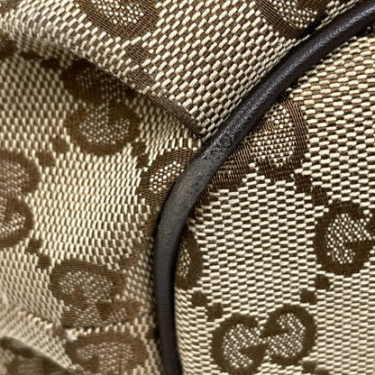 Gucci GG Pattern Shoulder Bag Canvas Brown — view 3