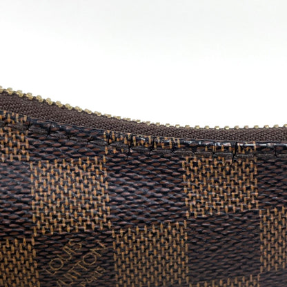 Louis Vuitton Blue Msbeli PM Crossbody Shoulder Bag Damier Brown — view 5