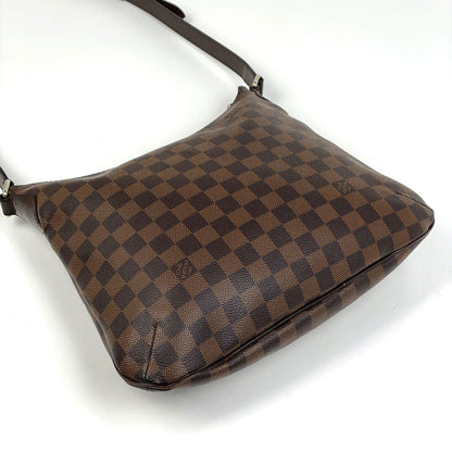 Louis Vuitton Blue Msbeli PM Crossbody Shoulder Bag Damier Brown — view 2