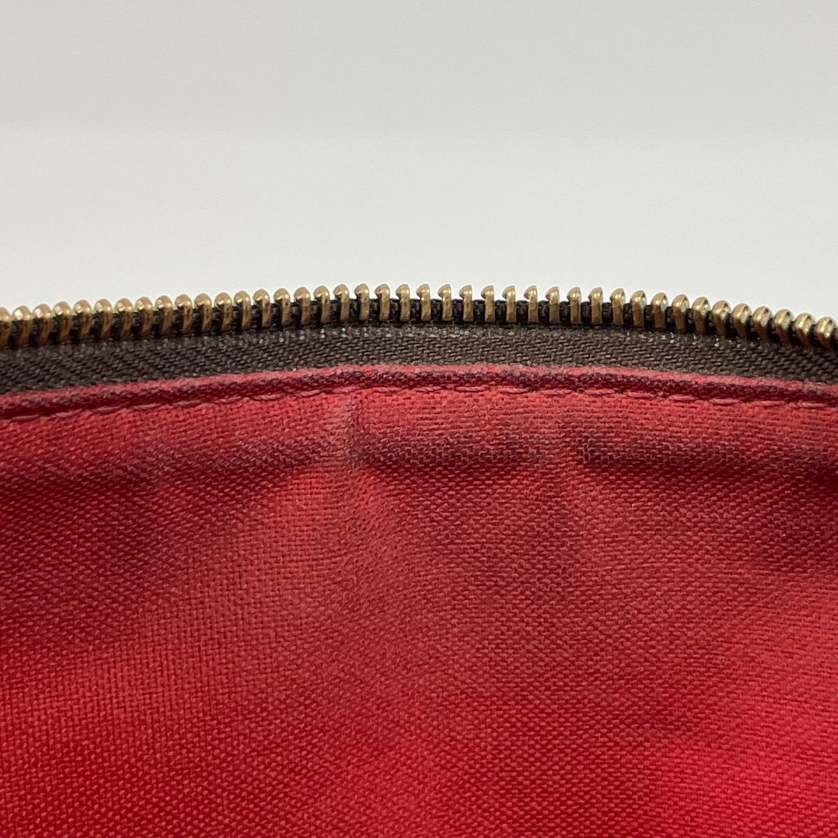 Louis Vuitton Blue Msbeli PM Crossbody Shoulder Bag Damier Brown — view 9