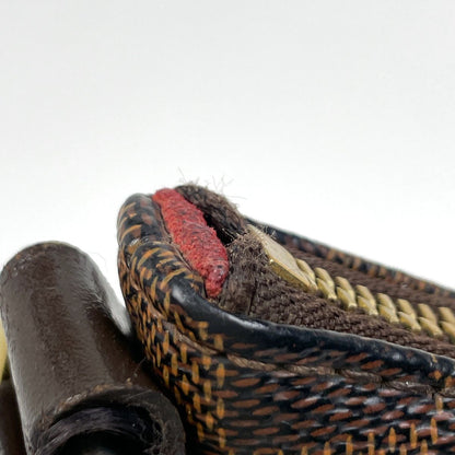 Louis Vuitton Blue Msbeli PM Crossbody Shoulder Bag Damier Brown — view 6