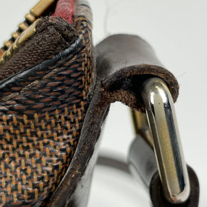 Louis Vuitton Blue Msbeli PM Crossbody Shoulder Bag Damier Brown — view 7