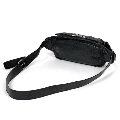 Balenciaga Classic Neolift Belt Bag Leather Black — view 2