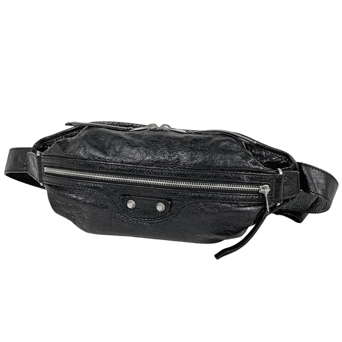 Balenciaga Classic Neolift Belt Bag Leather Black
