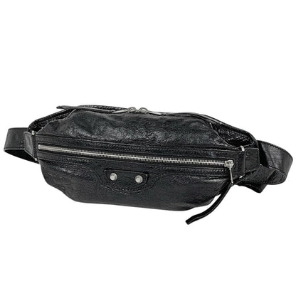 Balenciaga Classic Neolift Belt Bag Leather Black