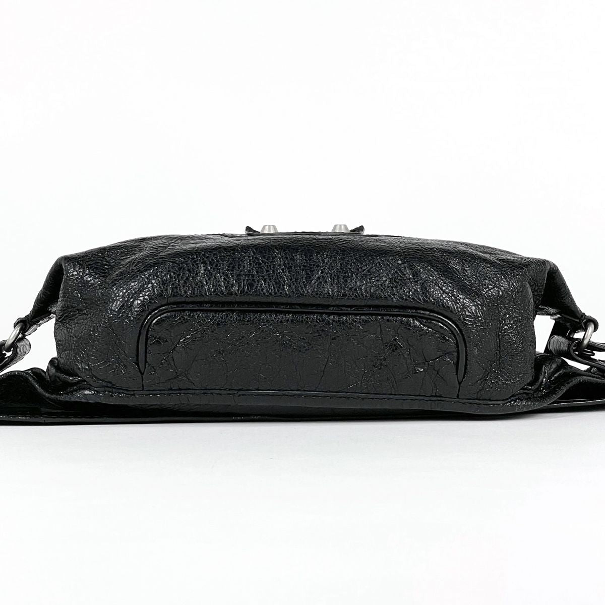 Balenciaga Classic Neolift Belt Bag Leather Black — view 3