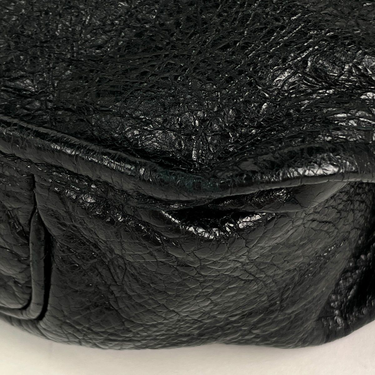 Balenciaga Classic Neolift Belt Bag Leather Black — view 4