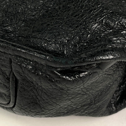 Balenciaga Classic Neolift Belt Bag Leather Black — view 4