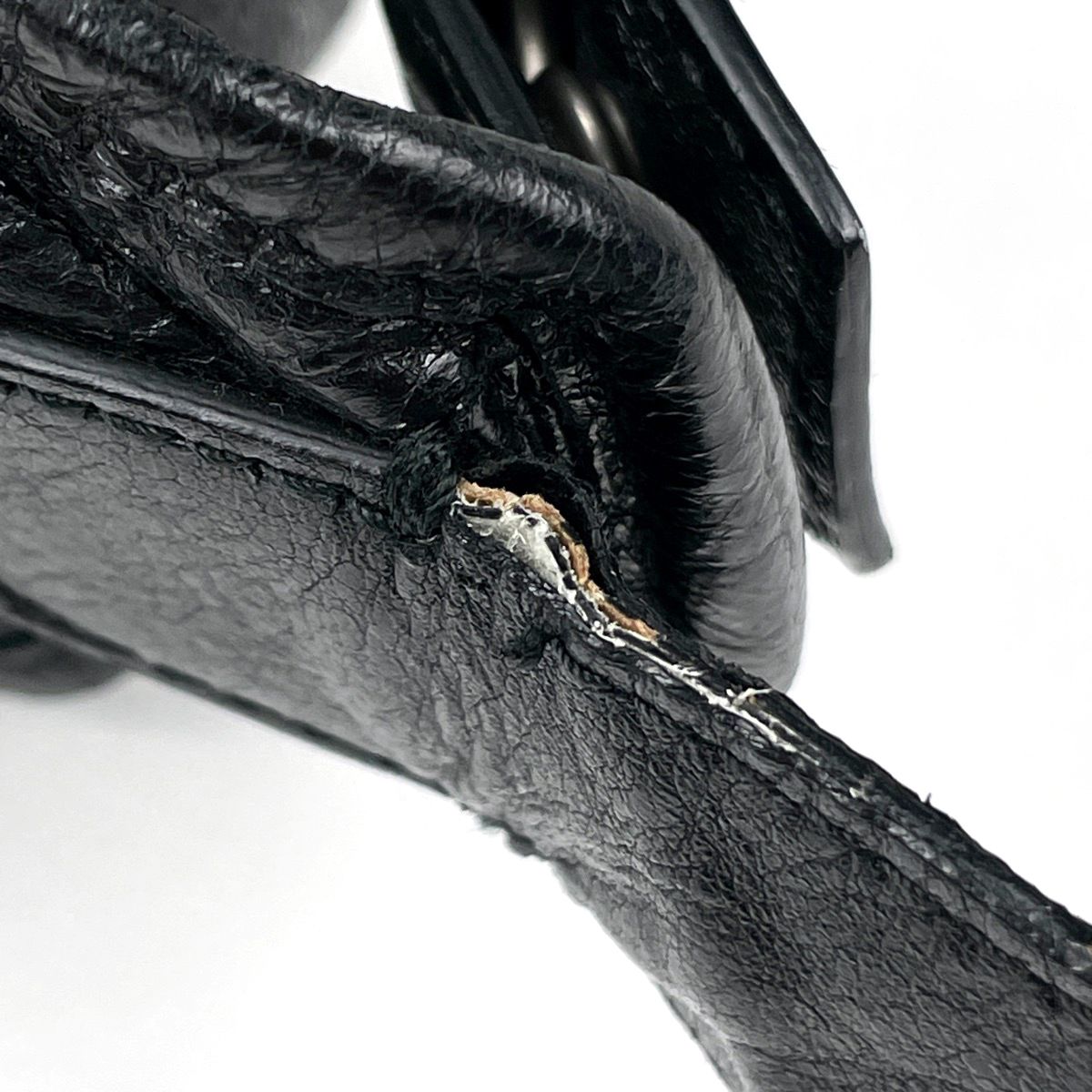 Balenciaga Classic Neolift Belt Bag Leather Black — view 9