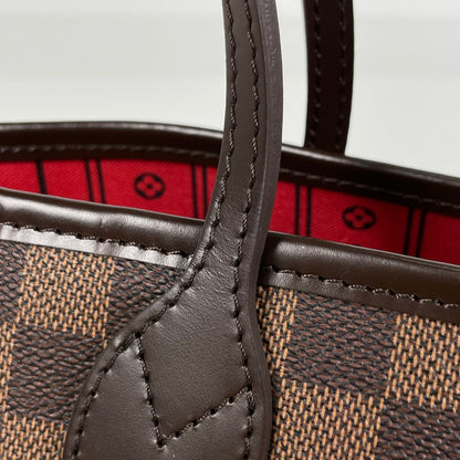 Louis Vuitton Neverfull PM Tote Damier Brown — view 5