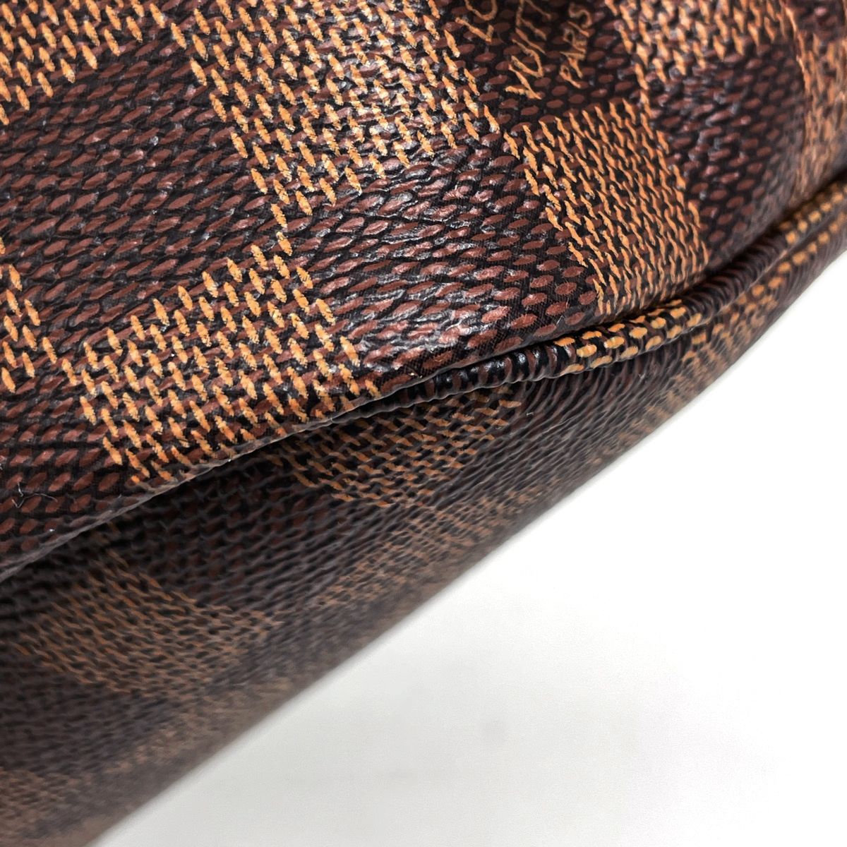 Louis Vuitton Neverfull PM Tote Damier Brown — view 3