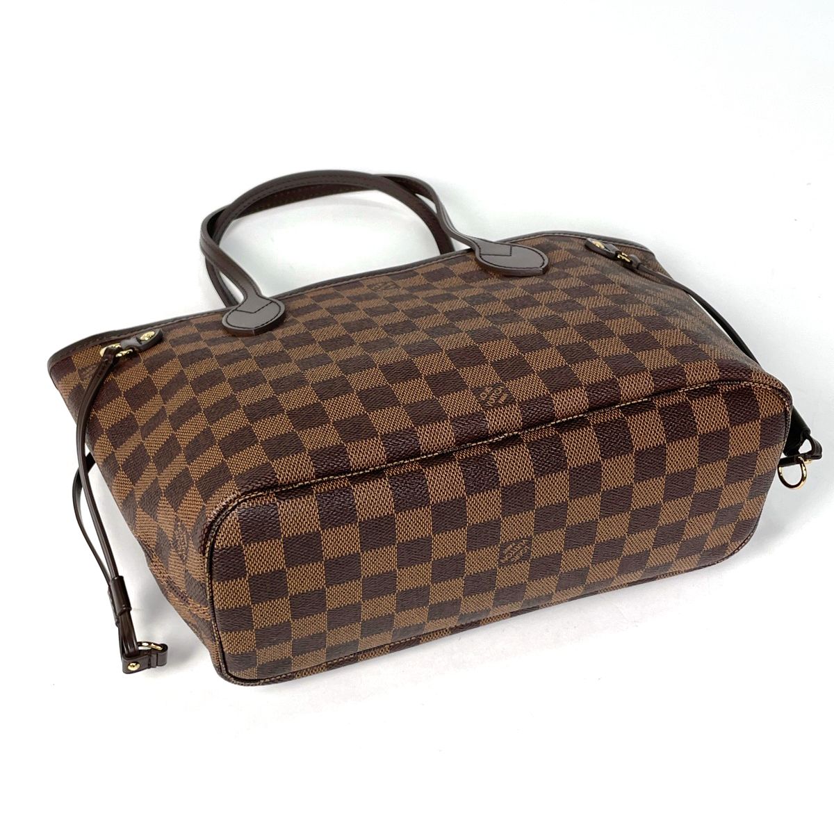 Louis Vuitton Neverfull PM Tote Damier Brown — view 2