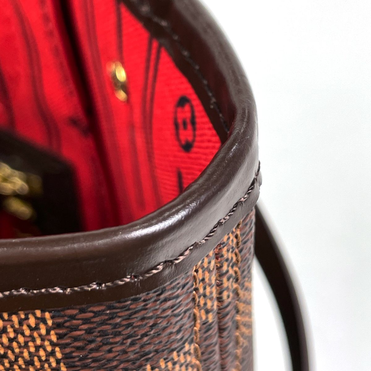 Louis Vuitton Neverfull PM Tote Damier Brown — view 4
