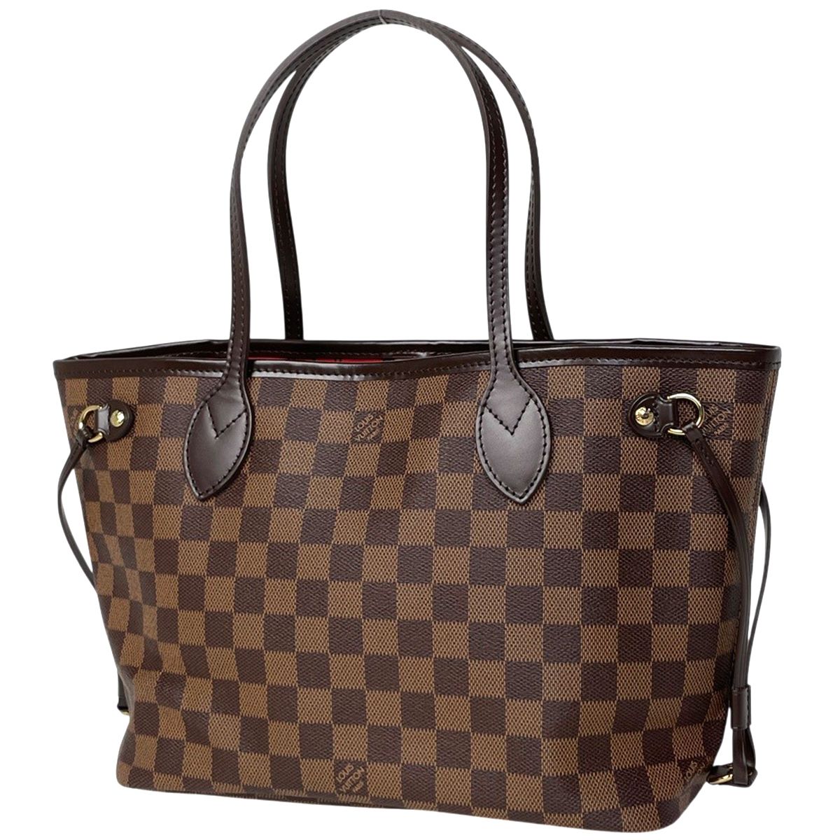 Louis Vuitton Neverfull PM Tote Damier Brown