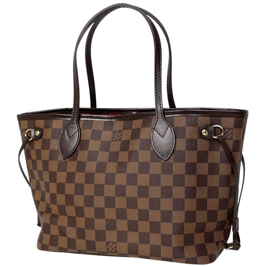 Louis Vuitton Neverfull PM Tote Damier Brown