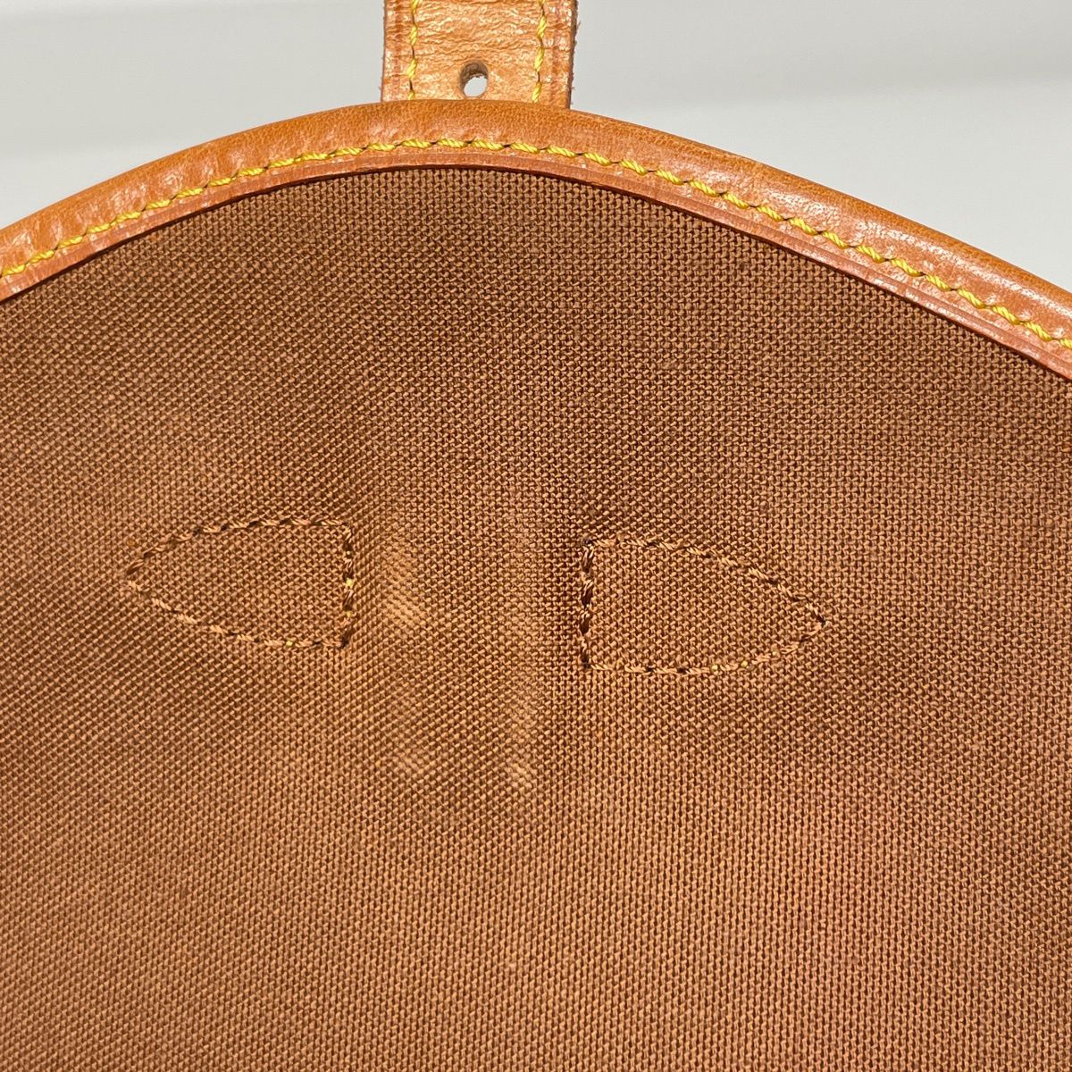 Louis Vuitton Saumur 30 Crossbody Shoulder Bag Monogram Brown — view 8