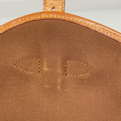 Louis Vuitton Saumur 30 Crossbody Shoulder Bag Monogram Brown — view 8