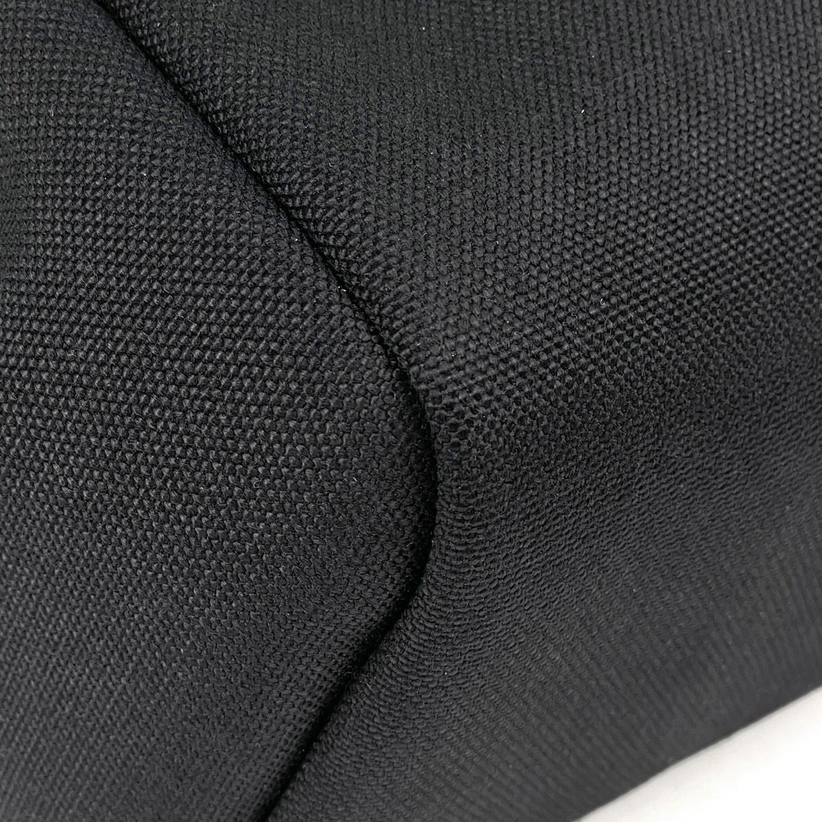 Hermes Herbag Zip MM 2-Way Handbag Toile Officier Black — view 3