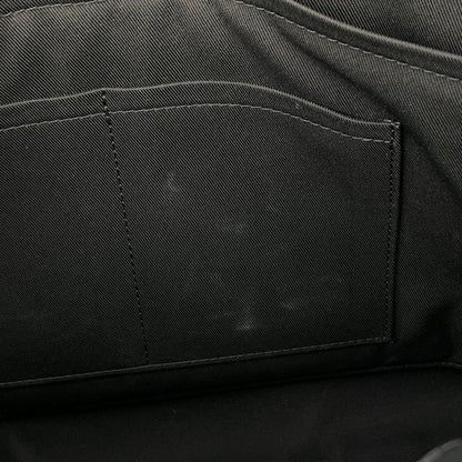 Louis Vuitton Sac Plat Horizontal Zip Business Bag Monogram Eclipse Noir — view 8