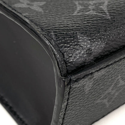 Louis Vuitton Sac Plat Horizontal Zip Business Bag Monogram Eclipse Noir — view 3
