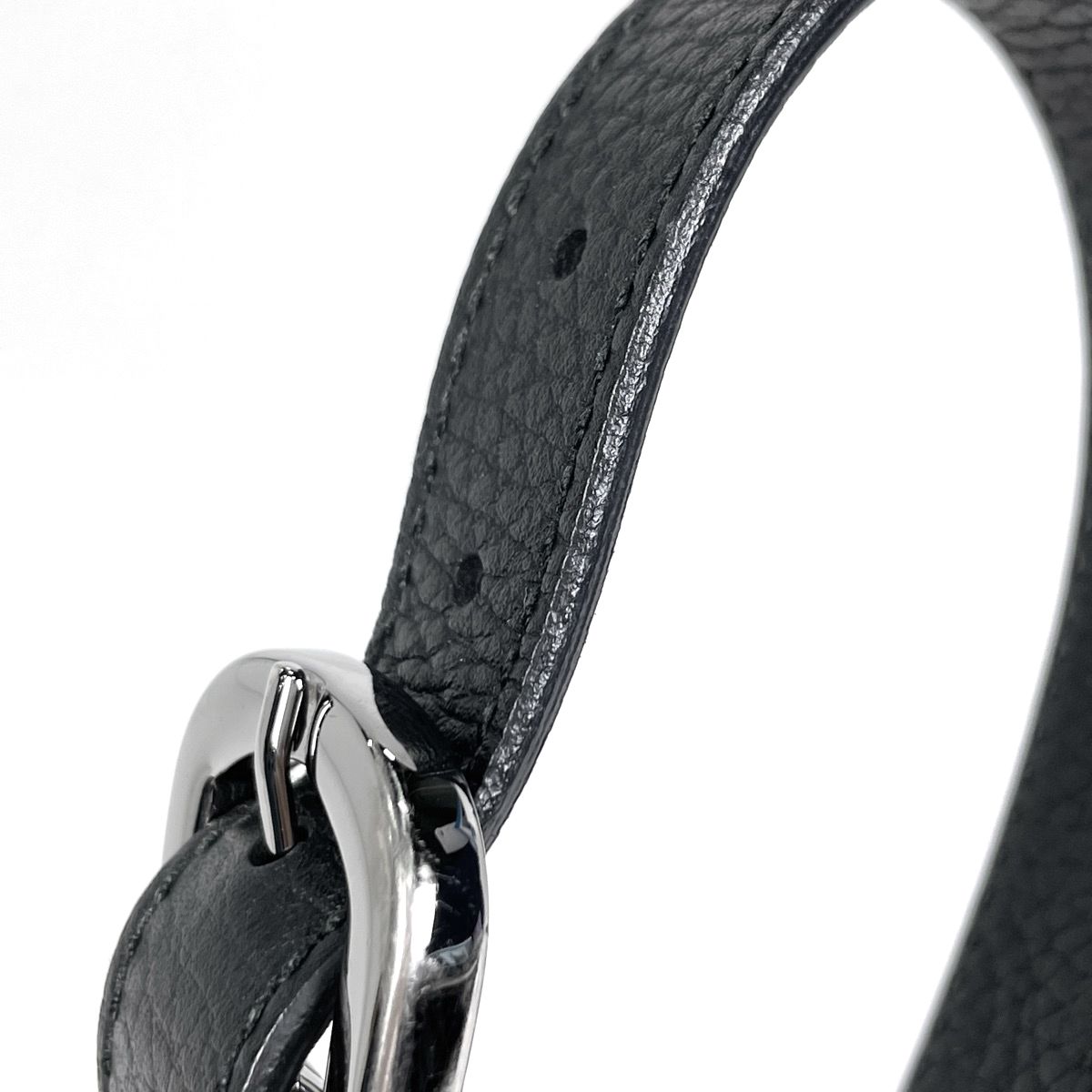 Gucci GG Pattern Shoulder Bag Nylon Black — view 5