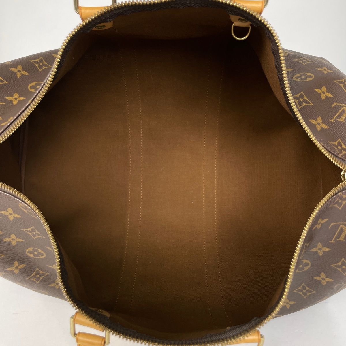 Louis Vuitton Keepall 45 Boston Bag Monogram Brown — view 7