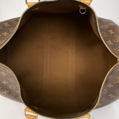 Louis Vuitton Keepall 45 Boston Bag Monogram Brown — view 7