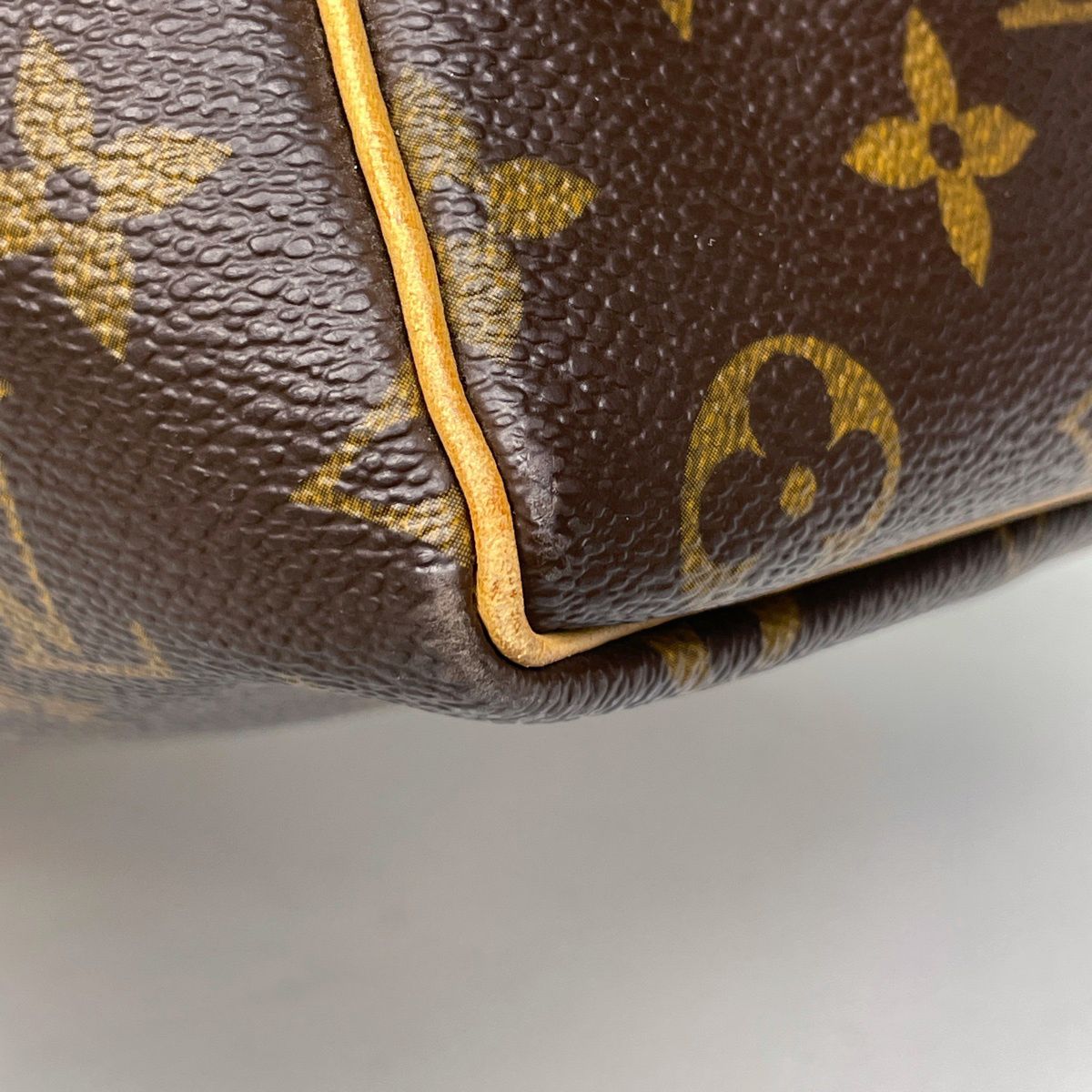 Louis Vuitton Keepall 45 Boston Bag Monogram Brown — view 3