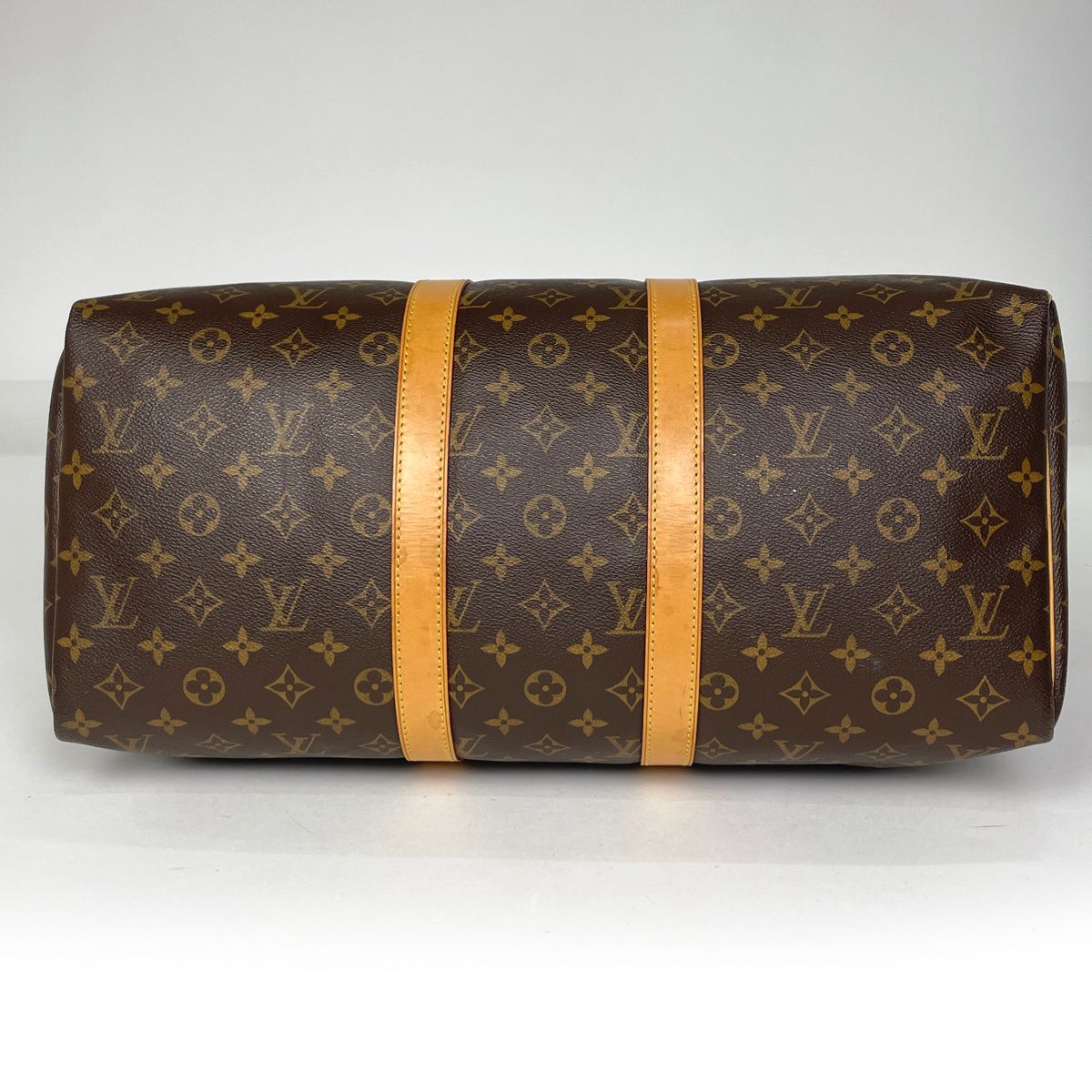 Louis Vuitton Keepall 45 Boston Bag Monogram Brown — view 2