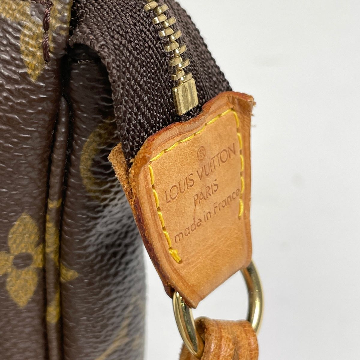 Louis Vuitton Pochette Makeup Cosmetics Pouch Monogram Brown — view 4