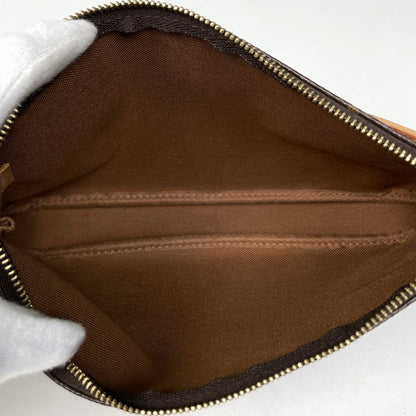 Louis Vuitton Pochette Makeup Cosmetics Pouch Monogram Brown — view 7