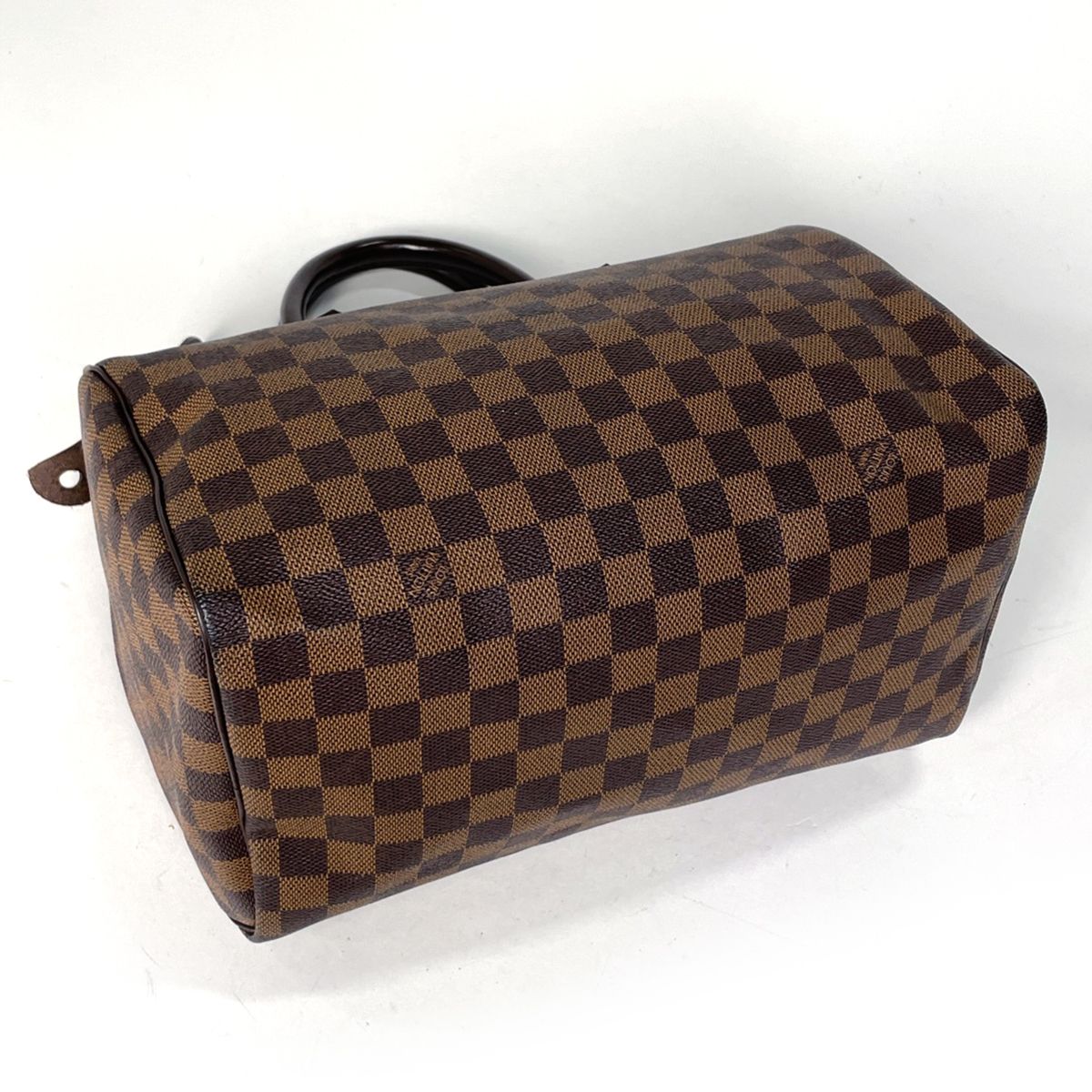 Louis Vuitton Speedy 30 Boston Handbag Damier Brown — view 2