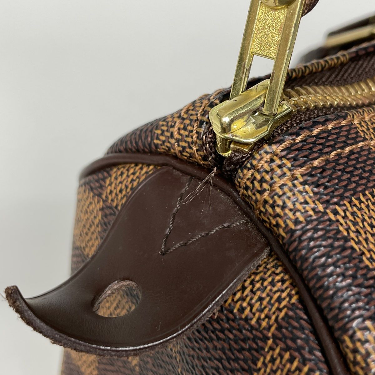 Louis Vuitton Speedy 30 Boston Handbag Damier Brown — view 4