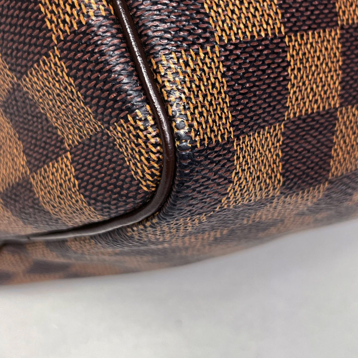 Louis Vuitton Speedy 30 Boston Handbag Damier Brown — view 3