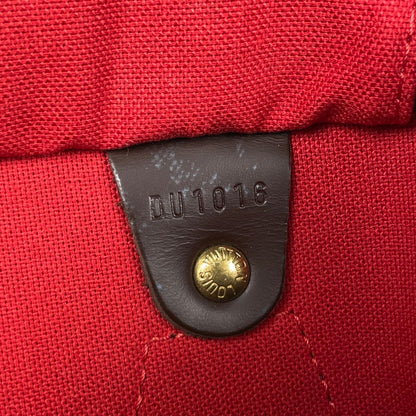 Louis Vuitton Speedy 30 Boston Handbag Damier Brown — view 7