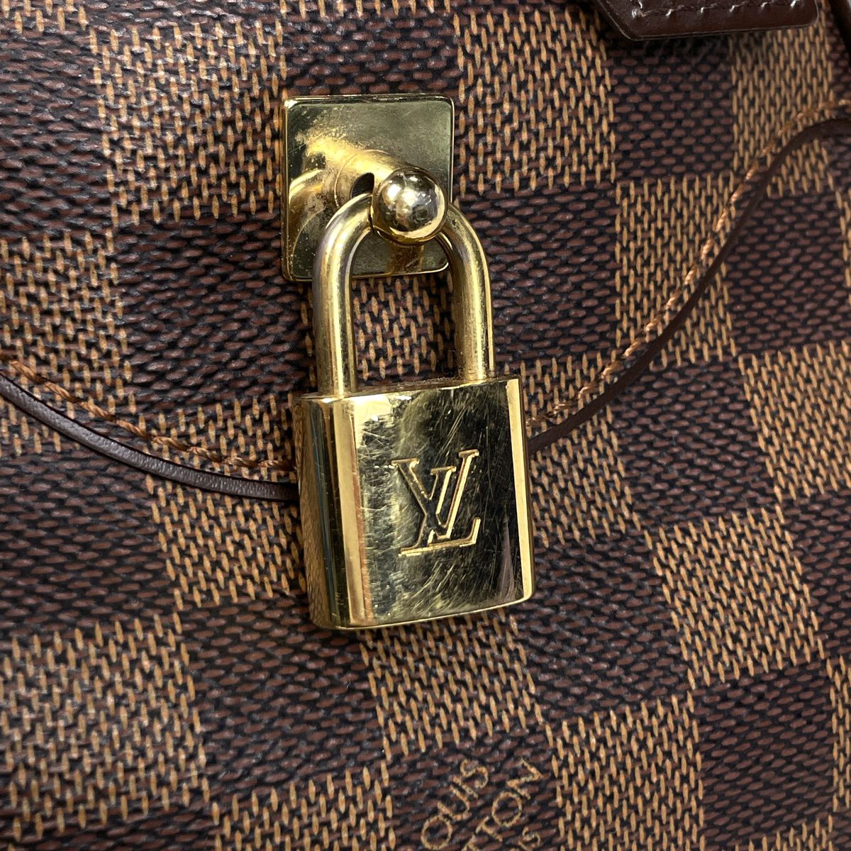Louis Vuitton Duomo Tote Damier Brown — view 7