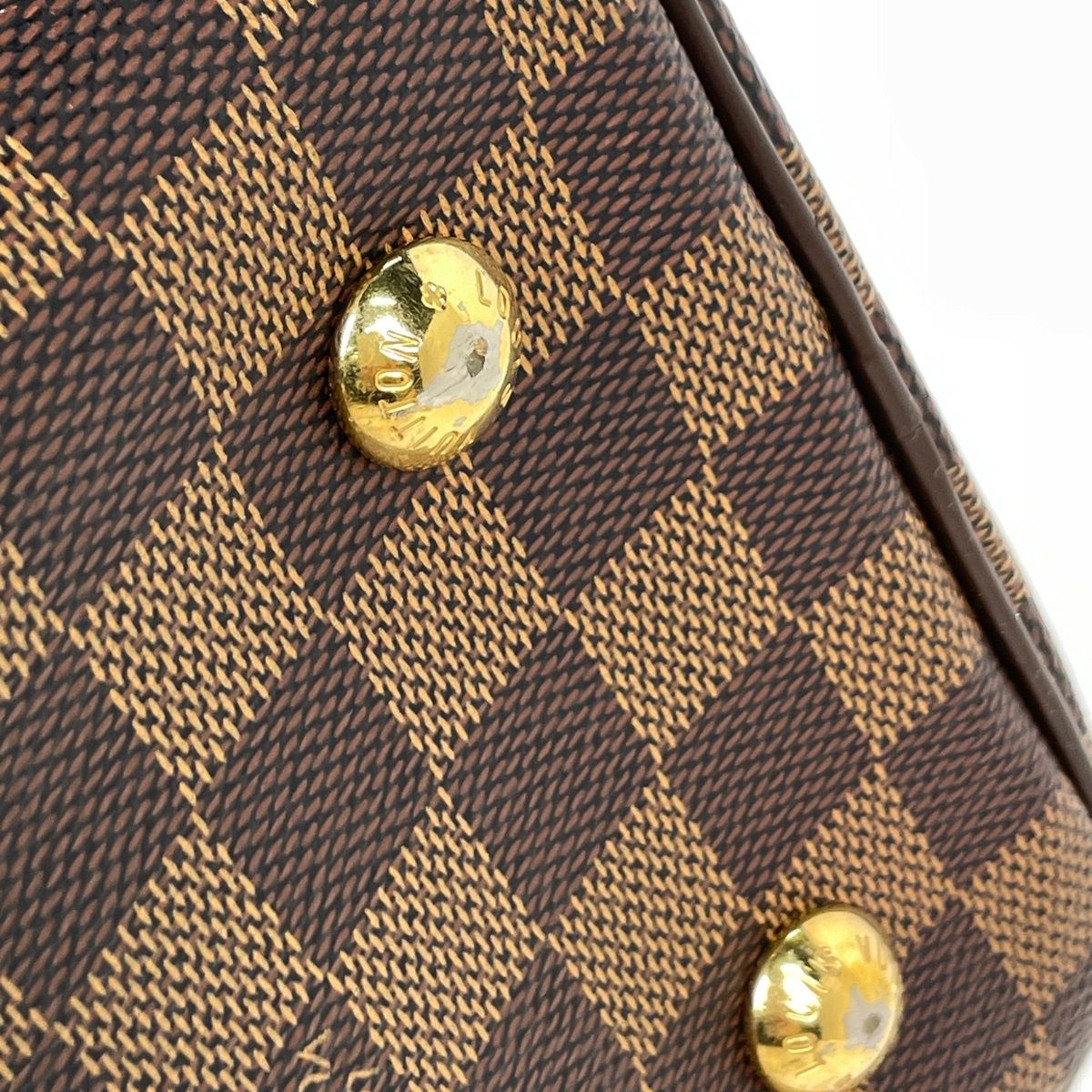 Louis Vuitton Duomo Tote Damier Brown — view 3